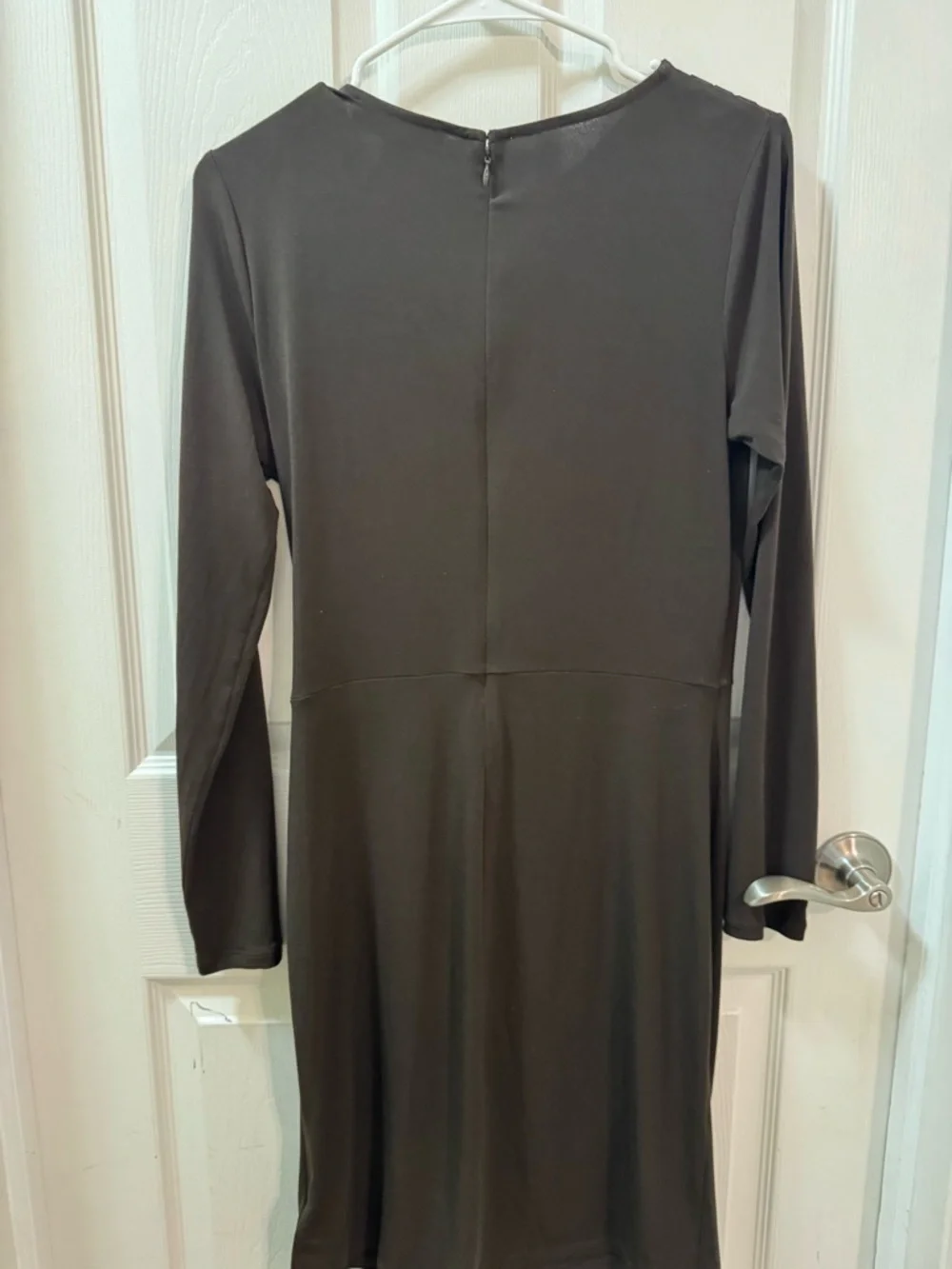 Michale Kors logo plate jersey dress L